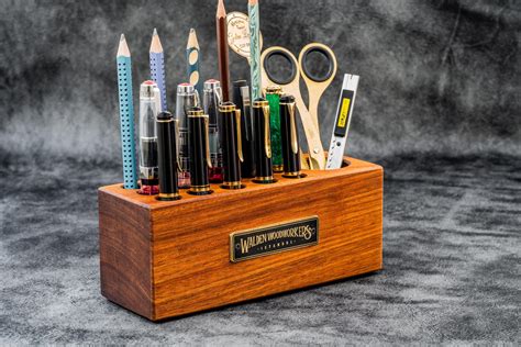 pencil organizer for desk|unique pen holder for desk.